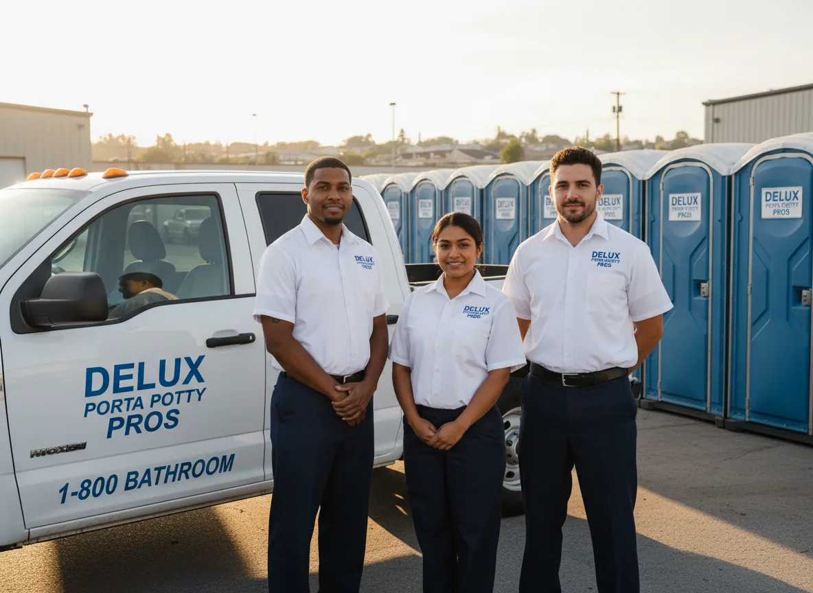 Long-Term Portable Toilet Rental company in Lone Star, TX